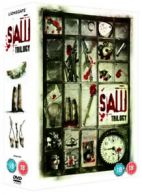 Saw/Saw II/Saw III DVD (2007) Donnie Wahlberg, Wan (DIR) cert 18 3 discs