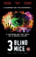 Three Blind Mice DVD (2004) Edward Furlong, Ledoux (DIR) cert 18