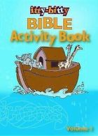 Itty-Bitty Bible Activity Book, Volume 1 by Warner Press  (Paperback)