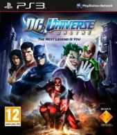 DC Universe Online (PS3) PLAY STATION 3 Fast Free UK Postage 711719123187