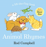 Animal Rhymes, Campbell, Rod, ISBN 1529012007