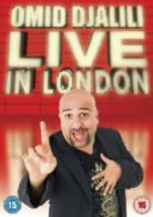 Omid Djalili: Live in London DVD (2009) Omid Djalili cert 15