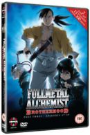 Fullmetal Alchemist Brotherhood: Part 3 DVD (2011) Yasuhiro Irie cert 15 2