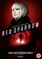 Red Sparrow DVD (2018) Jennifer Lawrence cert 15