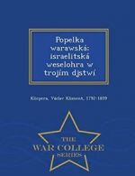 Popelka warawska; israelitska weselohra w troji. Klicpera, Kliment.#