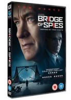 Bridge of Spies DVD (2016) Tom Hanks, Spielberg (DIR) cert 12