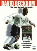 David Beckham: The Man, The Myth, The Magic DVD (2006) David Beckham cert E