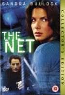 The Net DVD (2002) Sandra Bullock, Winkler (DIR) cert 12