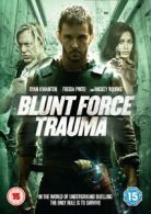 Blunt Force Trauma DVD (2015) Mickey Rourke, Sanzel (DIR) cert 15