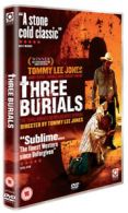 Three Burials - The Three Burials of Melquiades Estrada DVD (2006) Barry