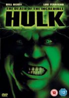 The Death of the Incredible Hulk DVD (2003) Bill Bixby cert 12