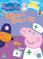 Peppa Pig: When I Grow Up DVD (2018) John Sparkes cert U