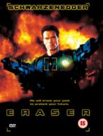 Eraser DVD (1999) Arnold Schwarzenegger, Russell (DIR) cert 15
