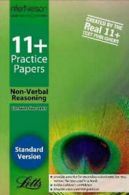 11+ practice papers: Standard non-verbal reasoning pack: contains 4 tests -