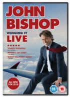 John Bishop: Winging It - Live DVD (2018) John Bishop cert 15