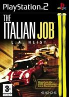 The Italian Job: LA Heist (PS2) PLAY STATION 2 Fast Free UK Postage