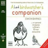 Simon Barnes : A Bad Birdwatcher's Companion CD 4 discs (2007)