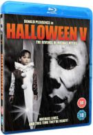 Halloween 5 - The Revenge of Michael Myers Blu-ray (2012) Donald Pleasence,