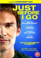 Just Before I Go DVD (2015) Seann William Scott, Cox (DIR) cert 18