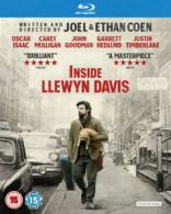 Inside Llewyn Davis Blu-Ray (2014) Oscar Isaac, Coen (DIR) cert 15