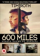 600 Miles DVD (2016) Tim Roth, Ripstein (DIR) cert 15