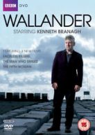 Wallander: Series 2 DVD (2010) Kenneth Branagh cert 15 2 discs