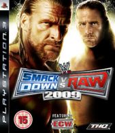 WWE SmackDown Vs. RAW 2009 (PS3) Sport: Wrestling