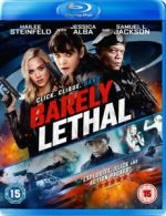 Barely Lethal Blu-ray (2015) Hailee Steinfeld, Newman (DIR) cert 15