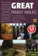 1001 great family walks by AA Publishing (Paperback) softback)