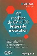 100 modèles de CV et 100 lettres de motivation | Book