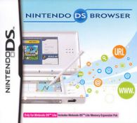 Nintendo DS Lite Browser (DS) Practical