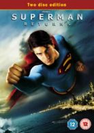 Superman Returns DVD (2006) Brandon Routh, Singer (DIR) cert 12 2 discs