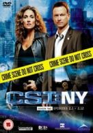 CSI New York: Season 2 - Part 1 DVD (2006) Gary Sinise cert 15 3 discs