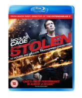 Stolen Blu-Ray (2013) Nicolas Cage, West (DIR) cert 12