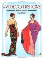 Art Deco Fashions Paper Dolls | Tom Tierney | Book