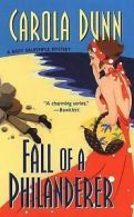 Fall of a Philanderer by Carola Dunn (Paperback)