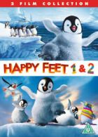 Happy Feet 1 & 2 DVD (2012) George Miller cert U 2 discs