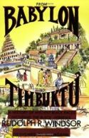 From Babylon to Timbuktu.by Windsor New 9780962088117 Fast Free Shipping<|