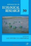 Advances in Ecological Research: 30 By Alastair H. Fitter, David G. Raffaelli