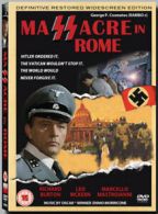 Massacre in Rome DVD (2010) Richard Burton, Ponti (DIR) cert 15