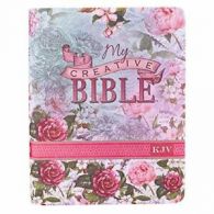 My Creative Bible KJV: Silken Flexcover Bible for Creative Journaling. s<|