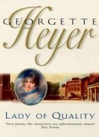 A Lady of Quality By Georgette Heyer