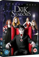 Dark Shadows DVD (2012) Johnny Depp, Burton (DIR) cert 12