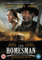 The Homesman DVD (2015) Tommy Lee Jones cert 15