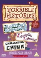 Horrible Histories: Rotten Romans/Captivating Columbus... DVD (2006) cert PG