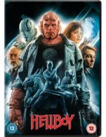 Hellboy DVD (2018) Ron Perlman, del Toro (DIR) cert 12