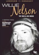 Willie Nelson: The Legendary Willie Nelson DVD (2012) Willie Nelson cert E