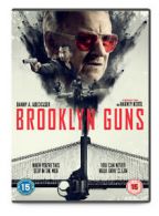 Brooklyn Guns DVD (2018) Harvey Keitel, Abeckaser (DIR) cert 15