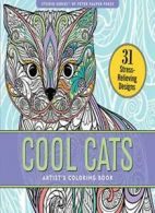 Cool Cats Adult Colouring Book (31 stress-relieving designs) (Studio) By Inc Pe