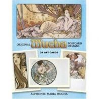 Original Mucha Postcards: 24 Ready-to-Mail Full-Colour Cards by Alphonse Maria